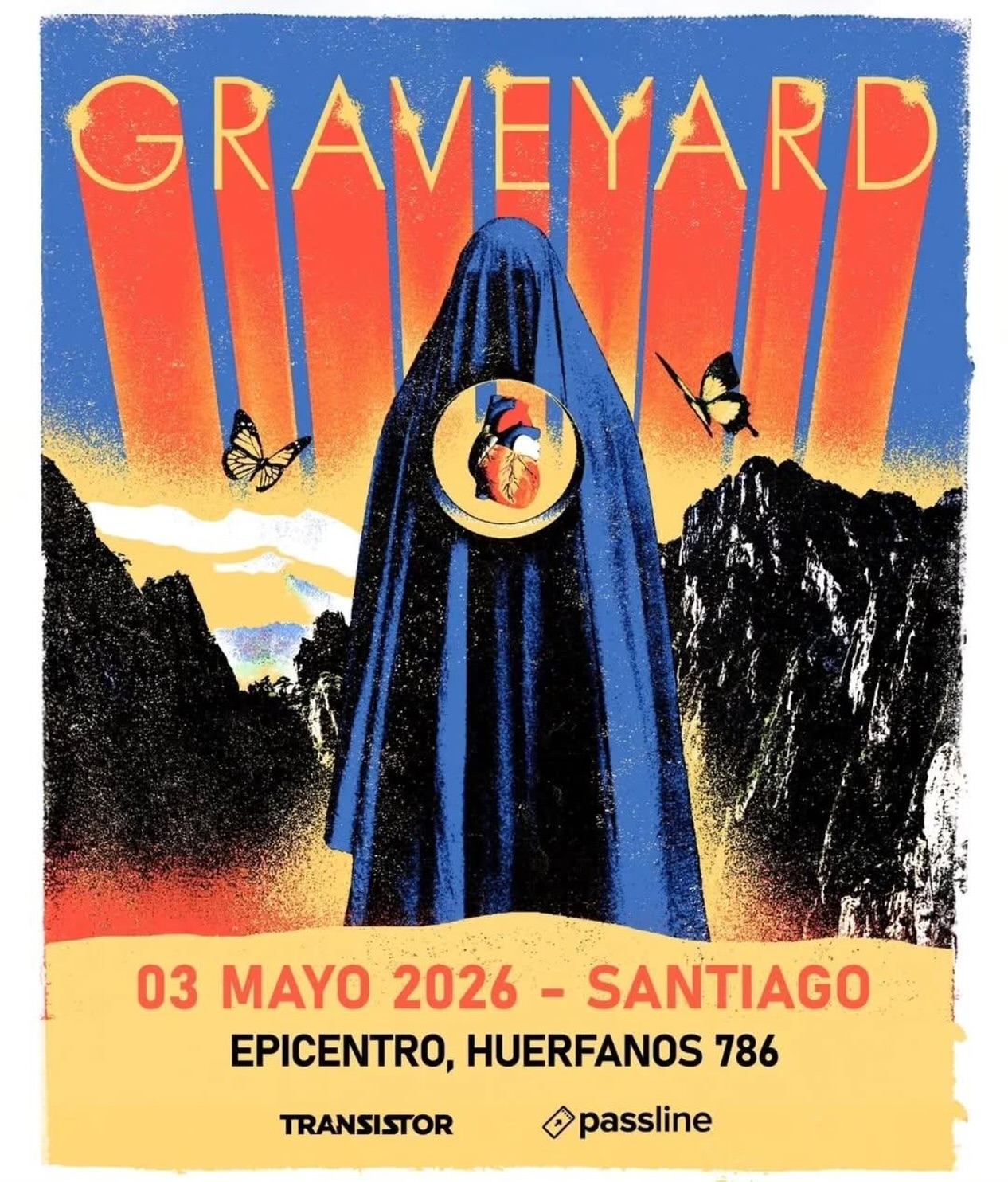BIKE abrirá el regreso de Graveyard a Chile